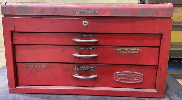 3 Drawer Proto Chest